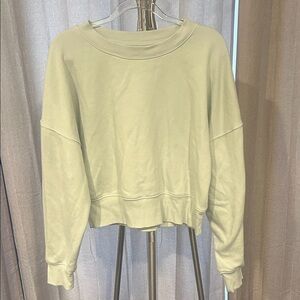 Everyday Crewneck Sweatshirt - Light Green